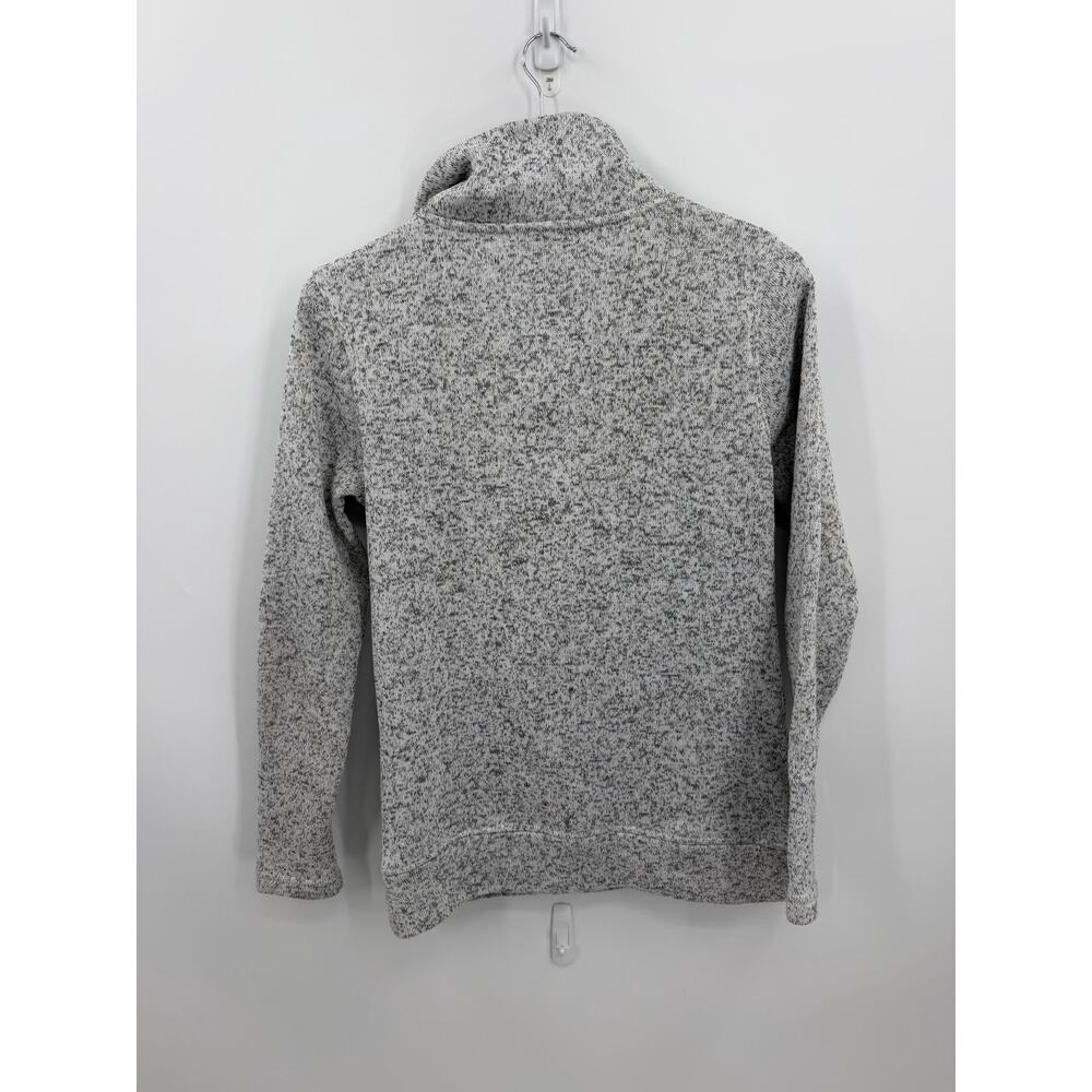 Champion Elite ASU Sun Devils Gray Marled Button Pullover Sweater Womens Small - Picture 6 of 9